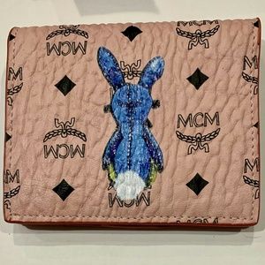 Light Pink MCM wallet